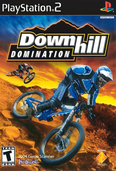 Downhill Domination Images - LaunchBox Games Database
