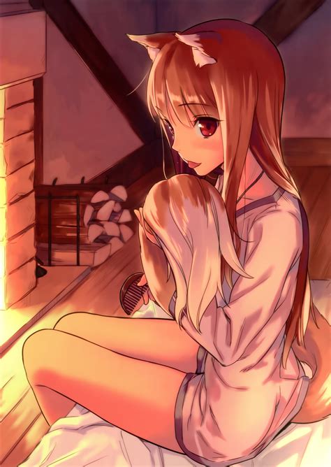 Download Holo (Spice & Wolf) Anime Spice And Wolf Art