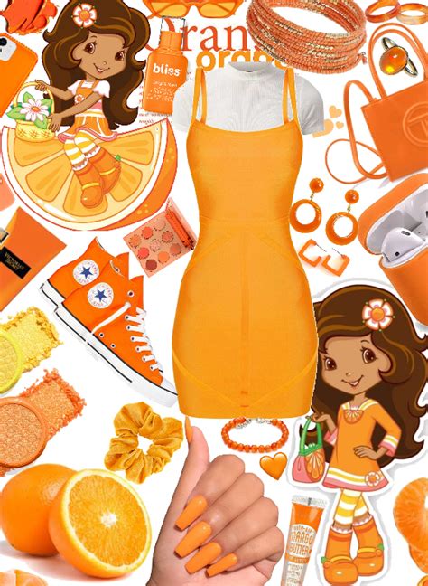 orange blossom Outfit | ShopLook | Blossom costumes, Strawberry ...