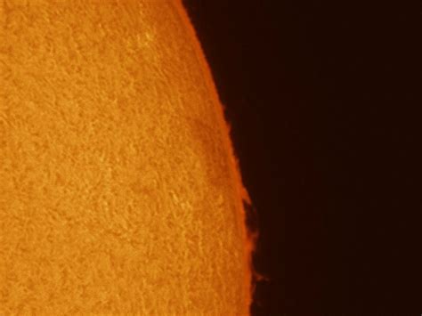 Astromenorca: Cromosfera solar.