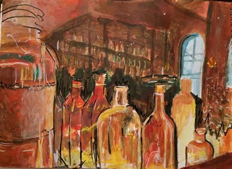 Bar Painting | atelier-yuwa.ciao.jp