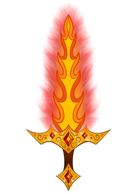 Flaming sword by Angel-Dragon-DA on DeviantArt