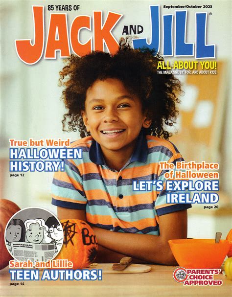 Jack And Jill Magazine | Magazine-Agent.com
