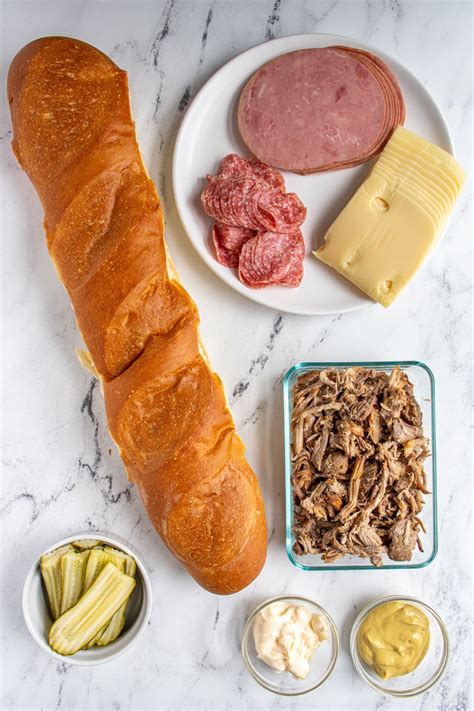 Ingredients_Cuban_Sandwiches - The Schmidty Wife