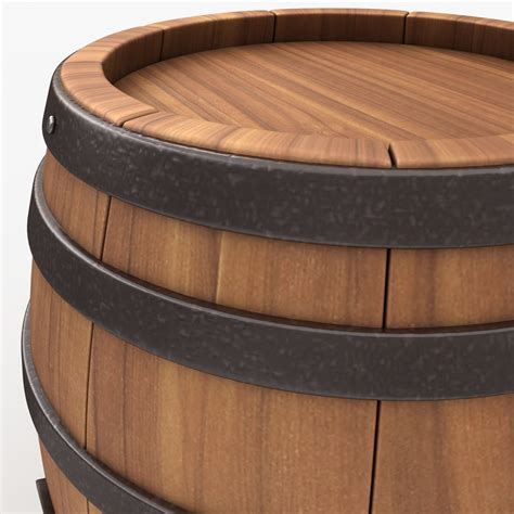 бочка 3D Модель $19 - .3ds .obj .fbx .max - Free3D