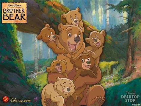 Brother Bear Wallpapers - Wallpaper Cave