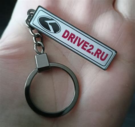 Брелок с логотипом installation — KIA Spectra, 1,6 л, 2007 года ...