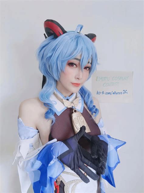 Ganyu from Genshin Impact ️ ️ by @allyneko.cos | Scrolller