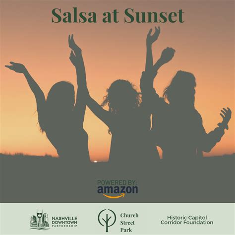 Salsa at Sunset | Downtown Nashville