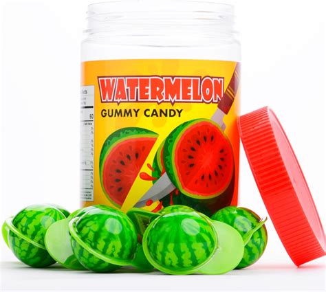 Amazon.com : Gummy Candy for Kids, Watermelon Candy - Individually