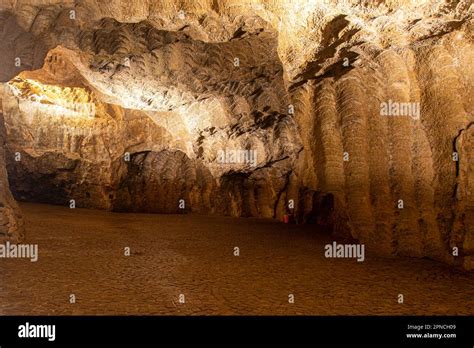 Tangier, Morocco 2022: archaeological complex of Caves of Hercules in