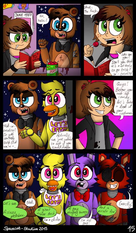 Out Of Order - A FNaF Comic - Ch. 2 P. 15 by Spacecat-Studios on DeviantArt
