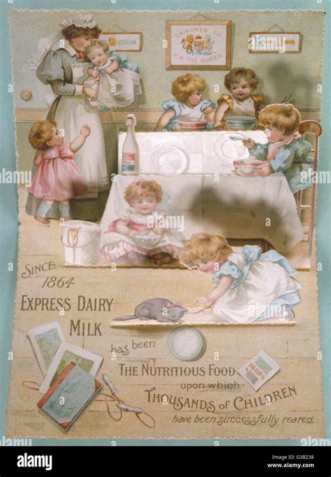 milk advert  res stock photography  images alamy