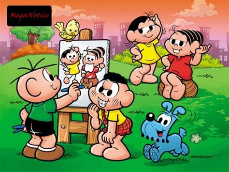Turma Da Mônica Série Animada - Cartoon Network estreia nova série animada da Turma da Mônica no ...