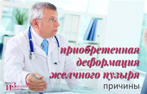 Деформация желчного пузыря