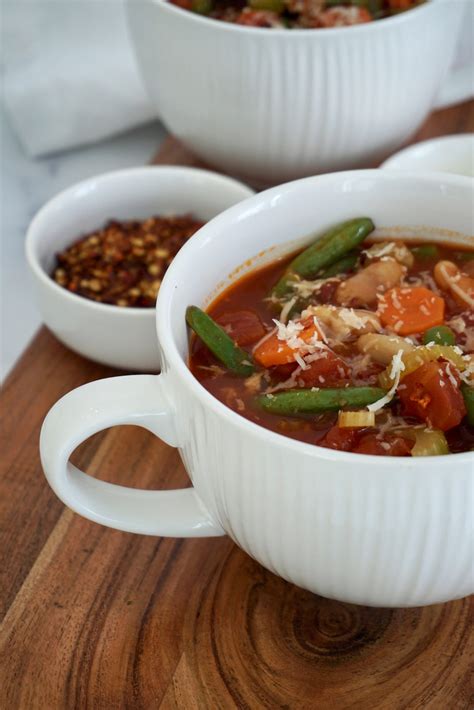 Vegetable Soup with V8 - Humble Oven