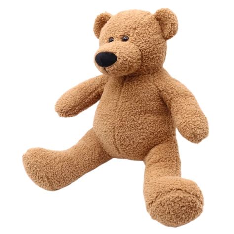 wholesale diy unstuff toys     unstuffed  brown plush