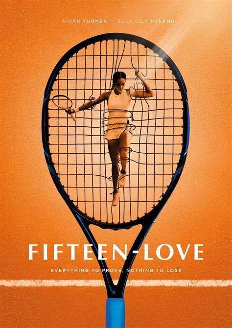 Ella Lily Hyland & Aidan Turner in 'Fifteen-Love' Tennis Series Trailer ... 