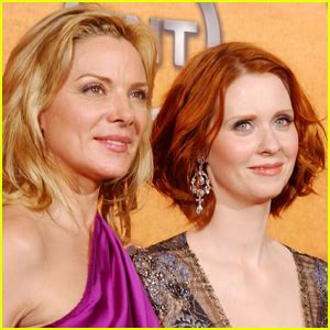 Cynthia Nixon Addresses the Possibility of Kim Cattrall Returning f...