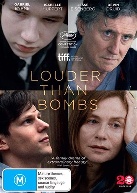 Buy Louder Than Bombs on DVD | Sanity