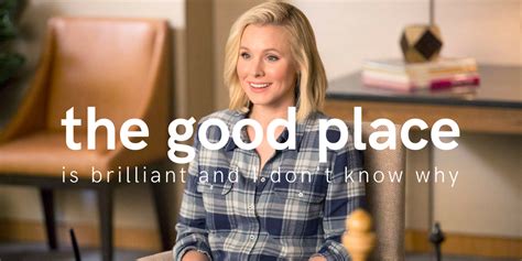 good place   brilliant     figure