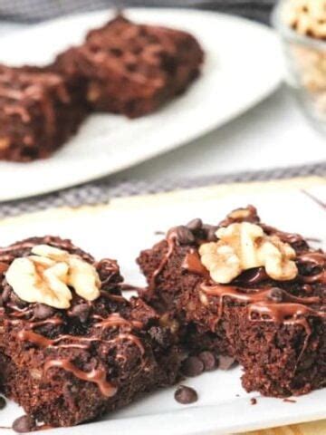 Diabetic Brownies - Cultured Palate