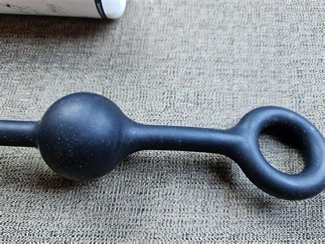 Cannonballs Large Anal Beads Review [Tried & Tested]