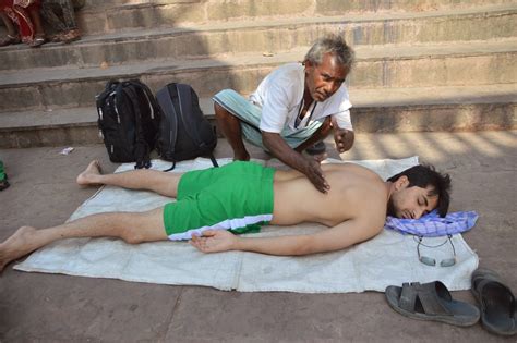 Male to Male Full Body Massage in Varanasi, India