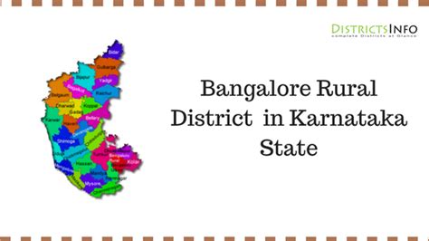 bangalore rural district  talukas  karnataka state