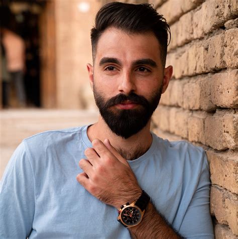 Bearded Assyrian guy | Cute young Assyrian man | Morgan W | Flickr