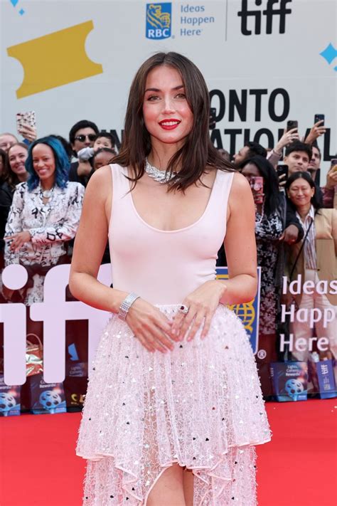 ANA DE ARMAS at Eden Premiere at 2024 Toronto International Film