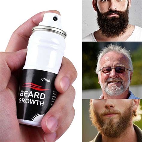 Спрей для роста бороды - описание и применение | Beard growth oil ...