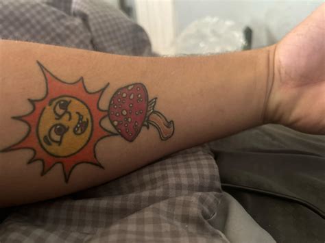 First tatoo can y’all find the hidden semi colon? : r/TattooDesigns