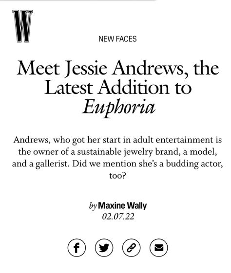 Jessie Andrews (@jessieandrews) • Instagram photos and videos