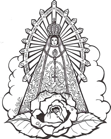 Virgen de lujan | Virgen de lujan, Libro de artista, Modelo de arte