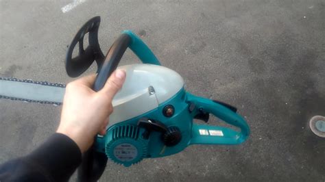 Makita dcs 34 láncfűrész! - YouTube