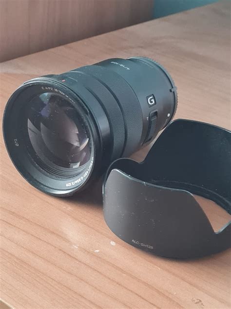 Sony 18-105 f4 G za e-mount