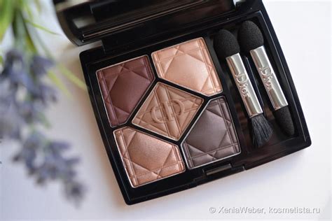 Палетка Dior 5 Couleurs Eyeshadow Palette 797 Feel | Отзывы покупателей ...