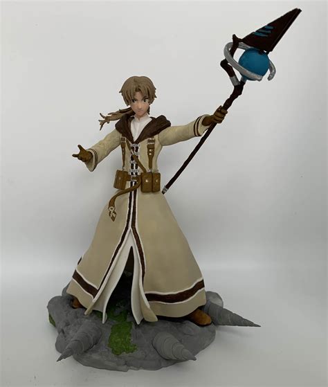 3D printing Rudeus Greyrat (Mushoku Tensei) Anime Figure For 3D