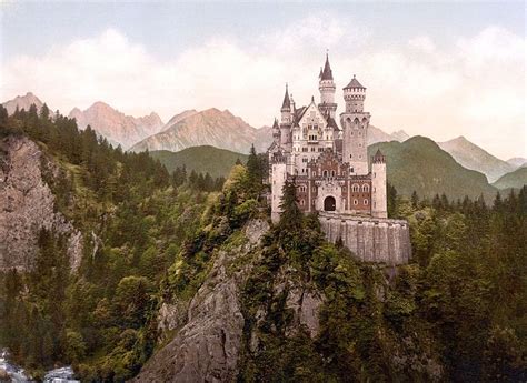 Slot Neuschwanstein - Inspiratiebron voor Disney | Historiek
