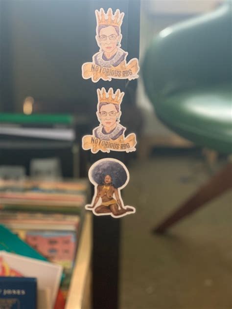 Kitchen Décor Refrigerator Magnets Azizi Johari Horror Art Magnet