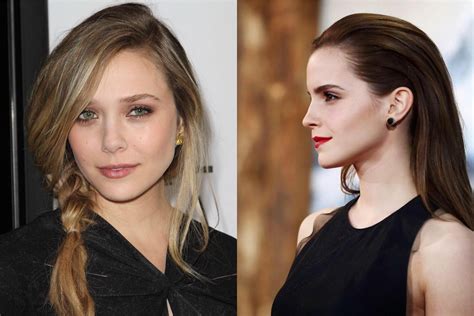 So horny for Elizabeth Olsen and Emma Watson, need a bro to worship