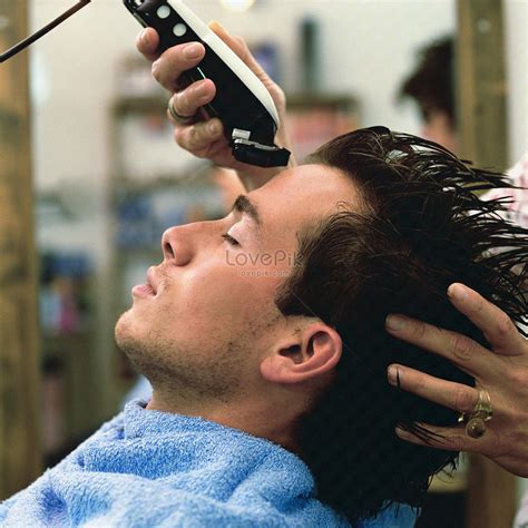 shave man picture  hd     lovepik