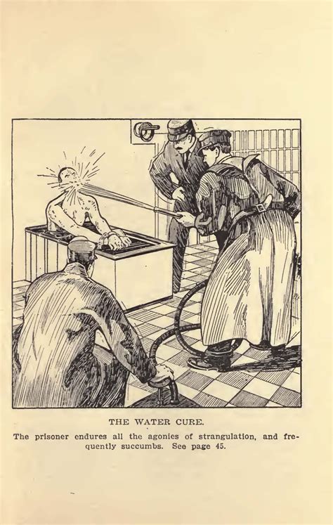 Prison Culture » Torture & Corporal Punishment in Early 20th Century