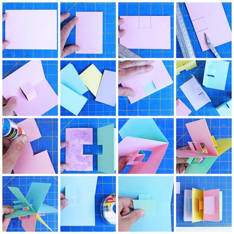 How to Make a Simple DIY Pop-Up Book - Babble Dabble Do