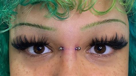 how long does a bridge piercing take to heal