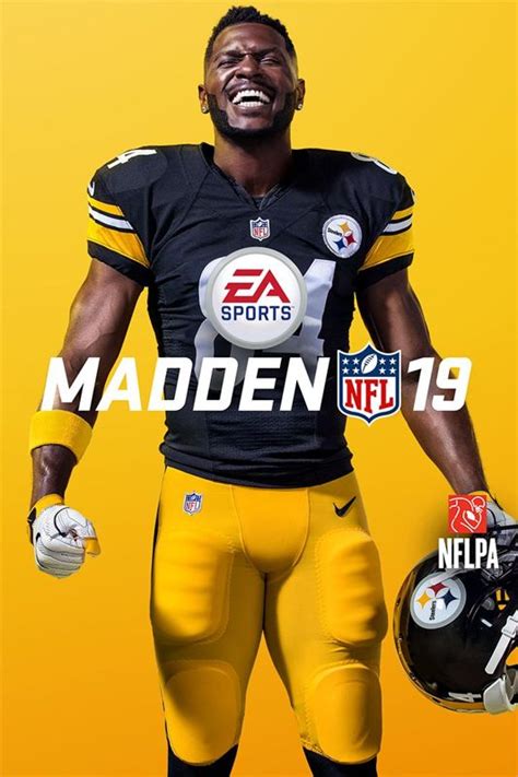 Madden NFL 19 (2018) Xbox One box cover art - MobyGames