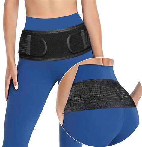 Sacroiliac Hip Belt for Women and Men – Alleviate Sciatica, Pelvic