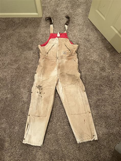 women carhartt insulated bibs 1