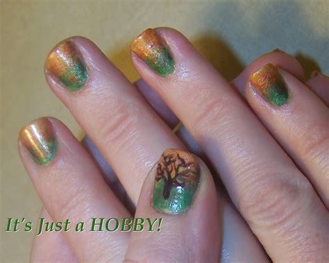 It's Just a HOBBY!: "Inspired By" + a bonus mani